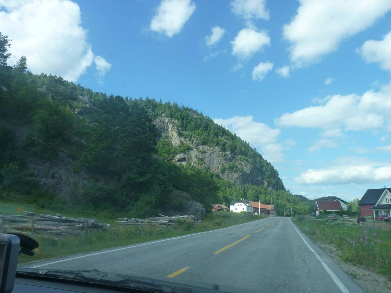 First time driving in Norway