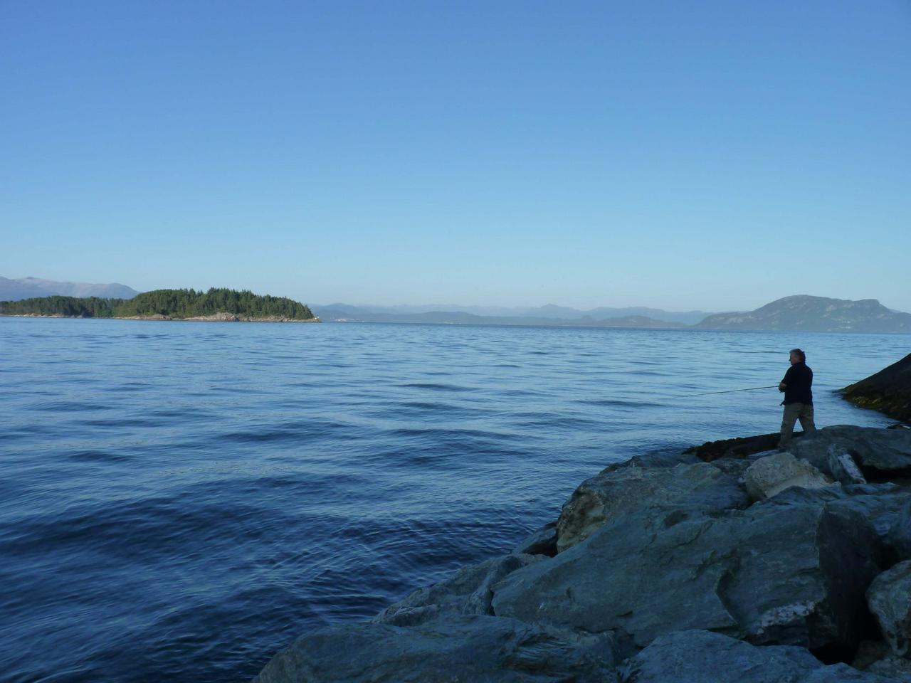 Fishing in Stord