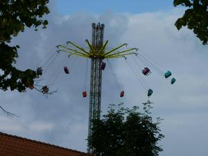 Funfair for Ringridning festival