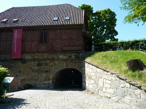 Gate in fort in Oslo