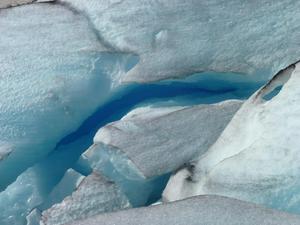 Glacier at Nigardsbreen