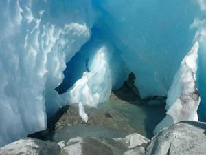 Glacier at Nigardsbreen