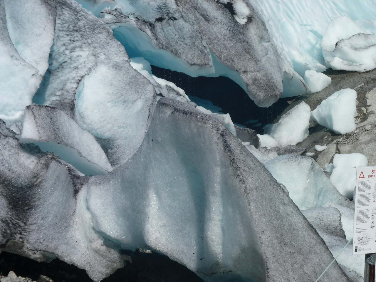 Glacier at Nigardsbreen