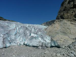 Glacier at Nigardsbreen