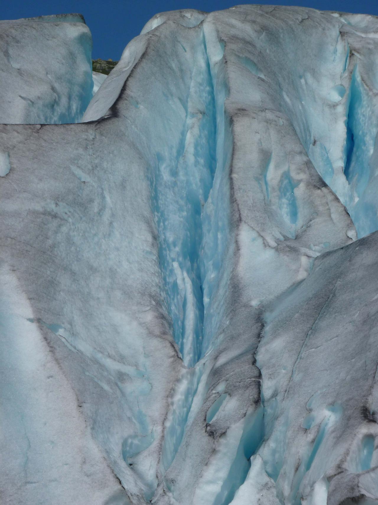 Glacier at Nigardsbreen