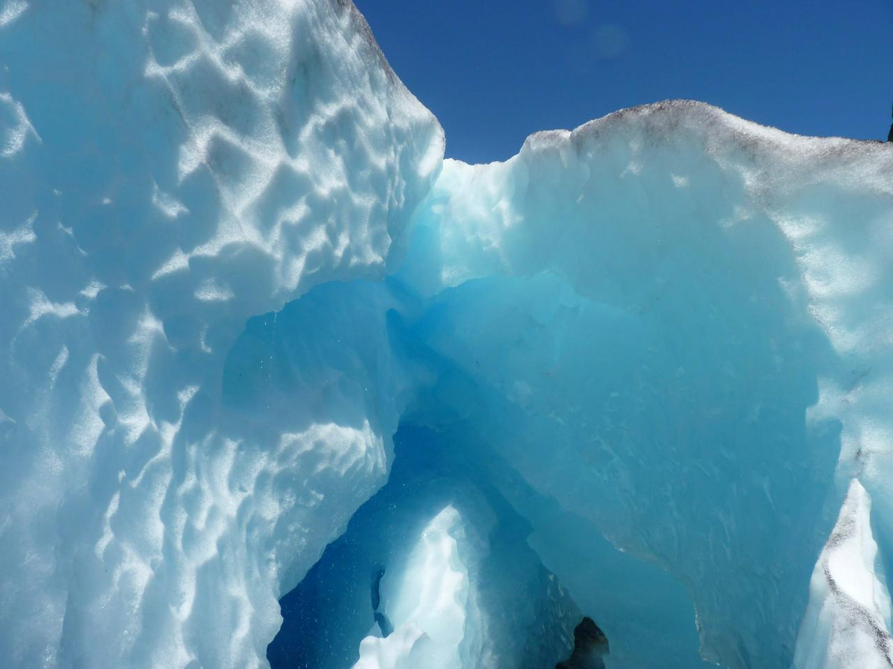 Glacier at Nigardsbreen