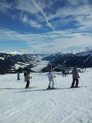 Having a break at the top of the slope