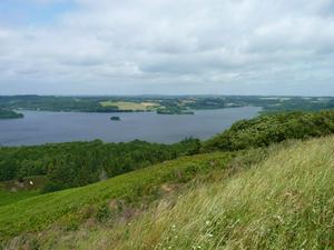 Himmelbjerget view