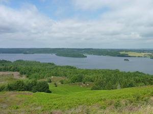 Himmelbjerget view