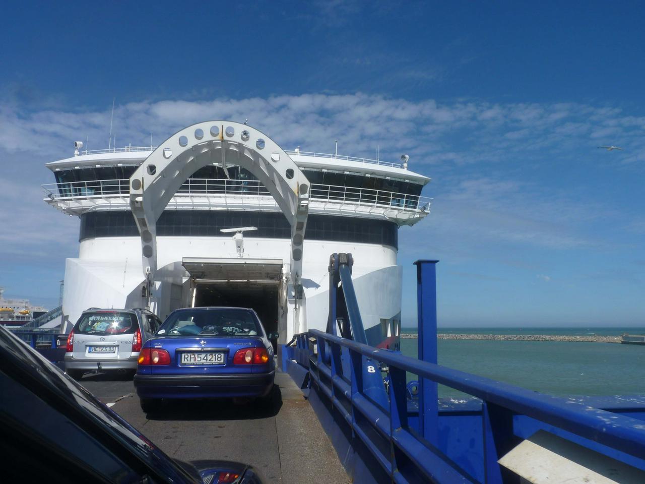 Hirtshals (DK) - Kristiansand (NO) ferry