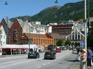 Houses in Bergen