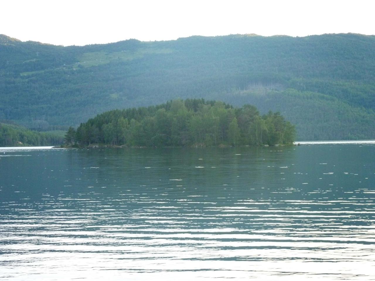 Lake near the camping