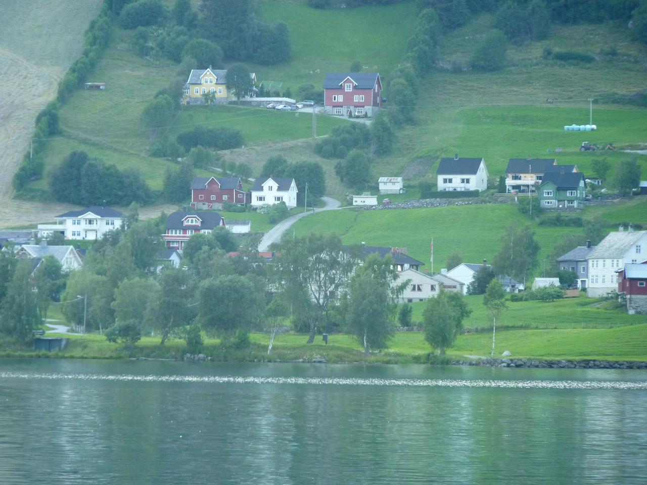 Lake near the camping