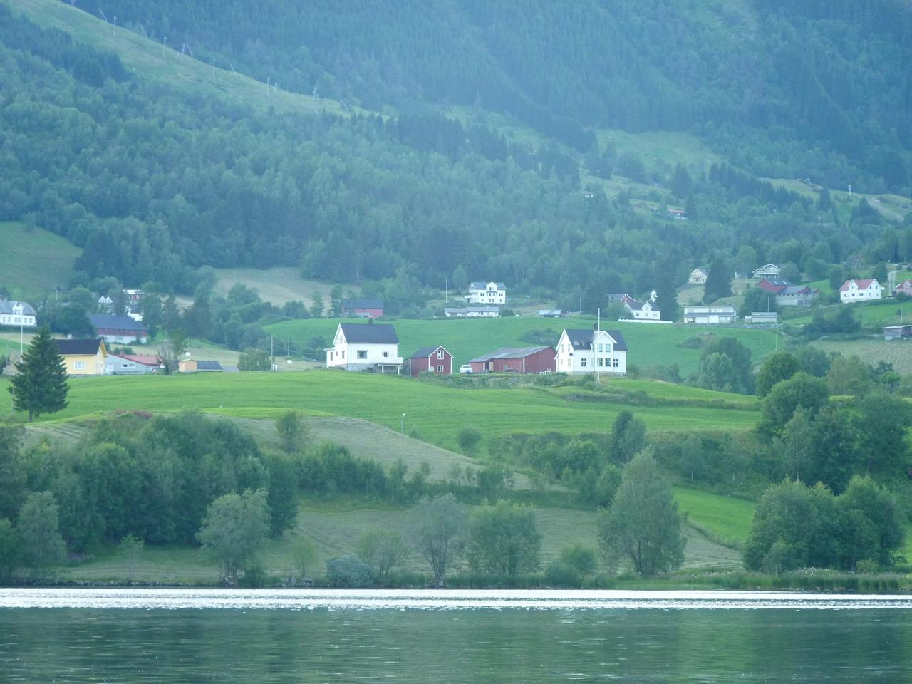 Lake near the camping