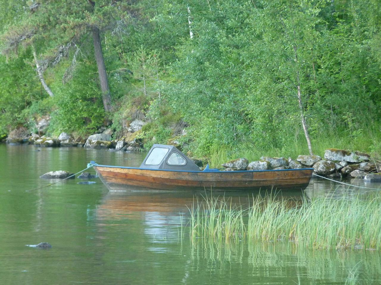 Lake near the camping