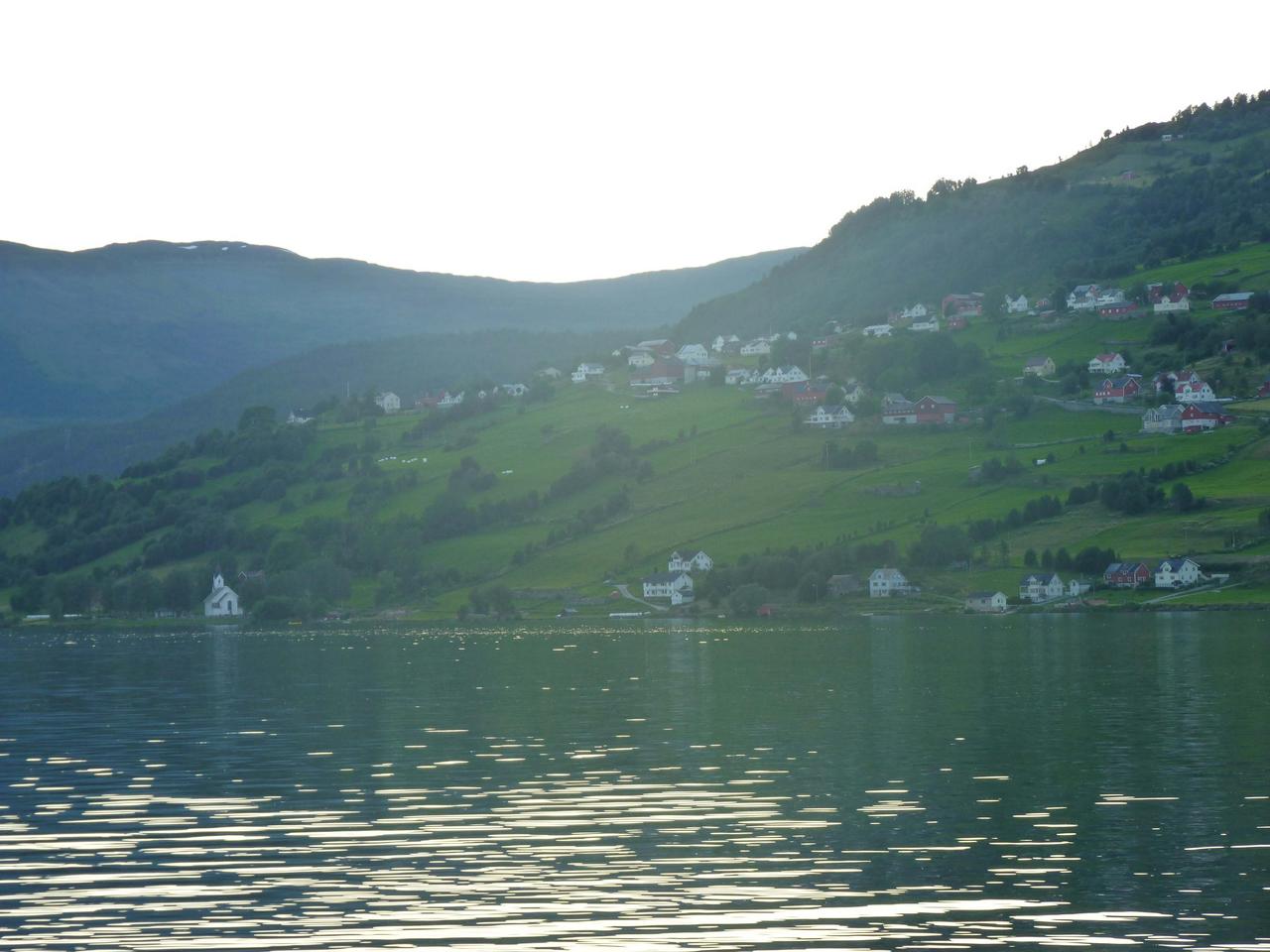 Lake near the camping