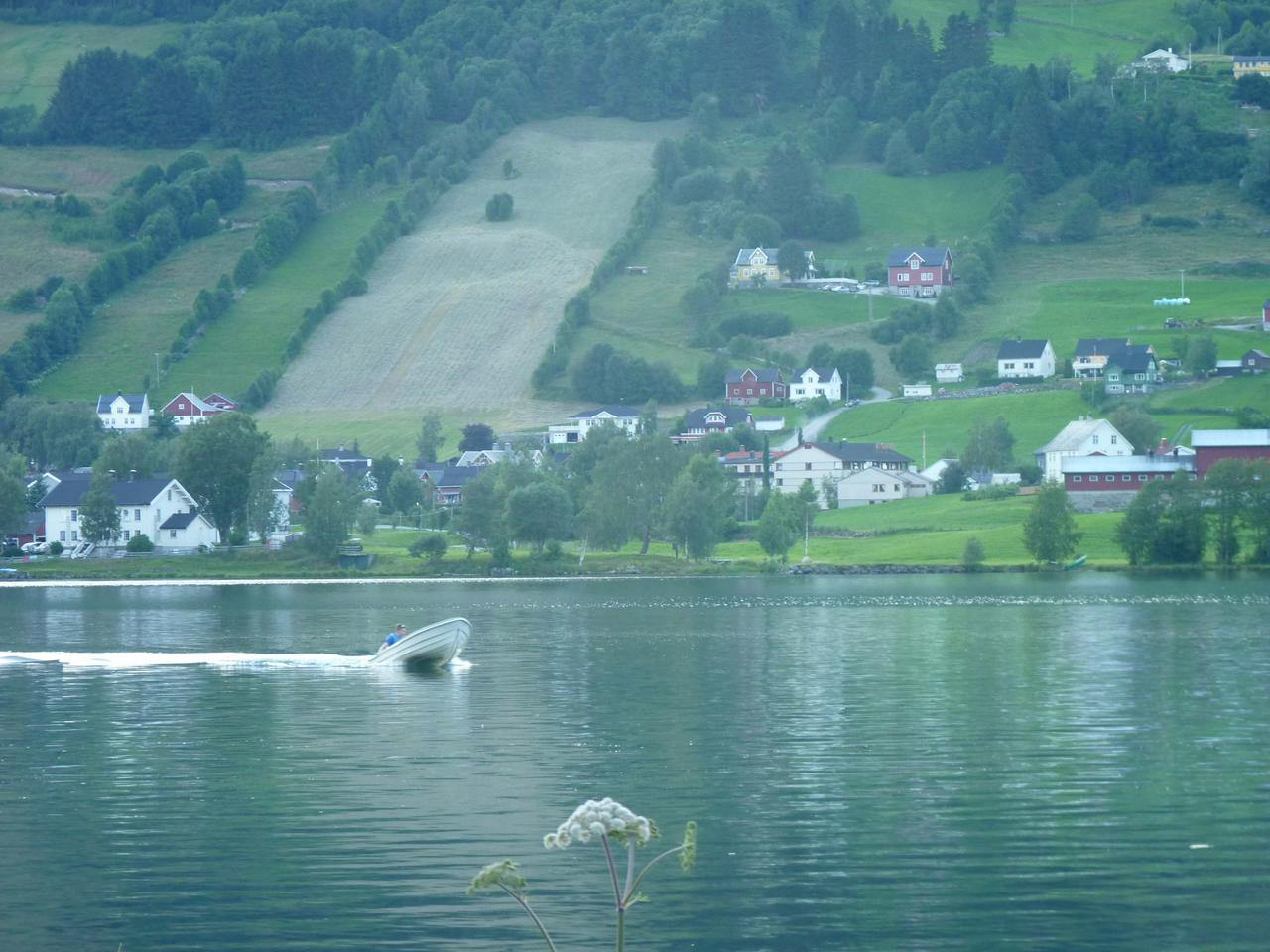 Lake near the camping