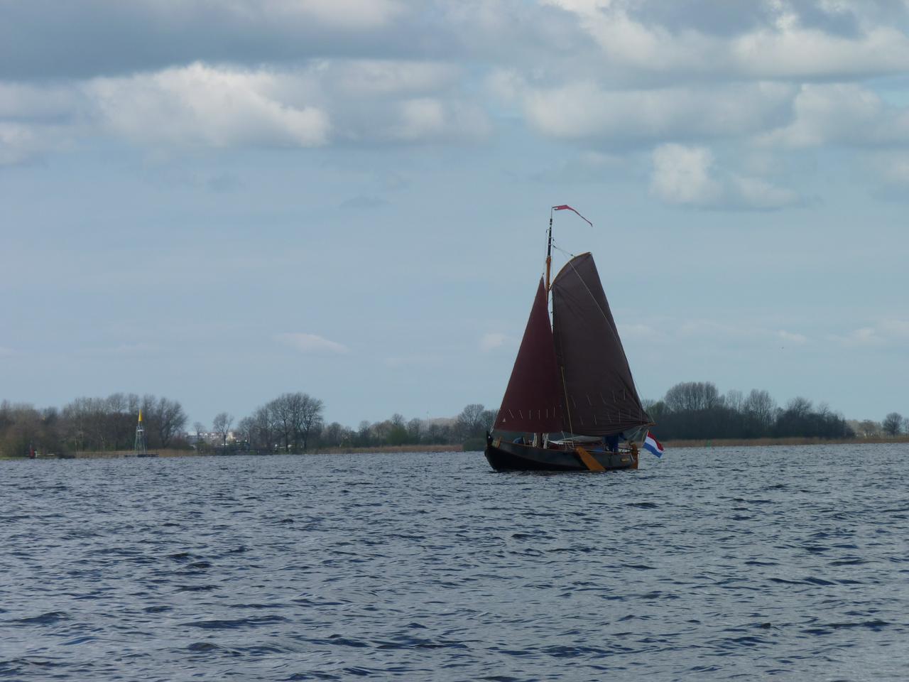 Little, but old, sailboat