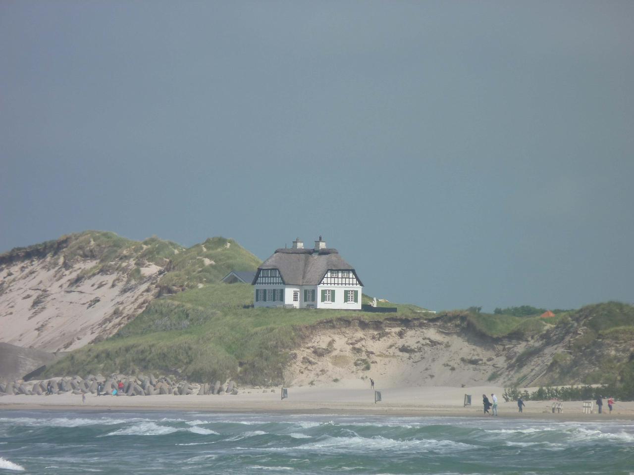 Løkken villa on the coast