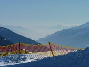 Looking down Zillertal