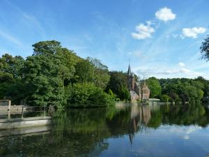 Minnewater castle "La Faille"