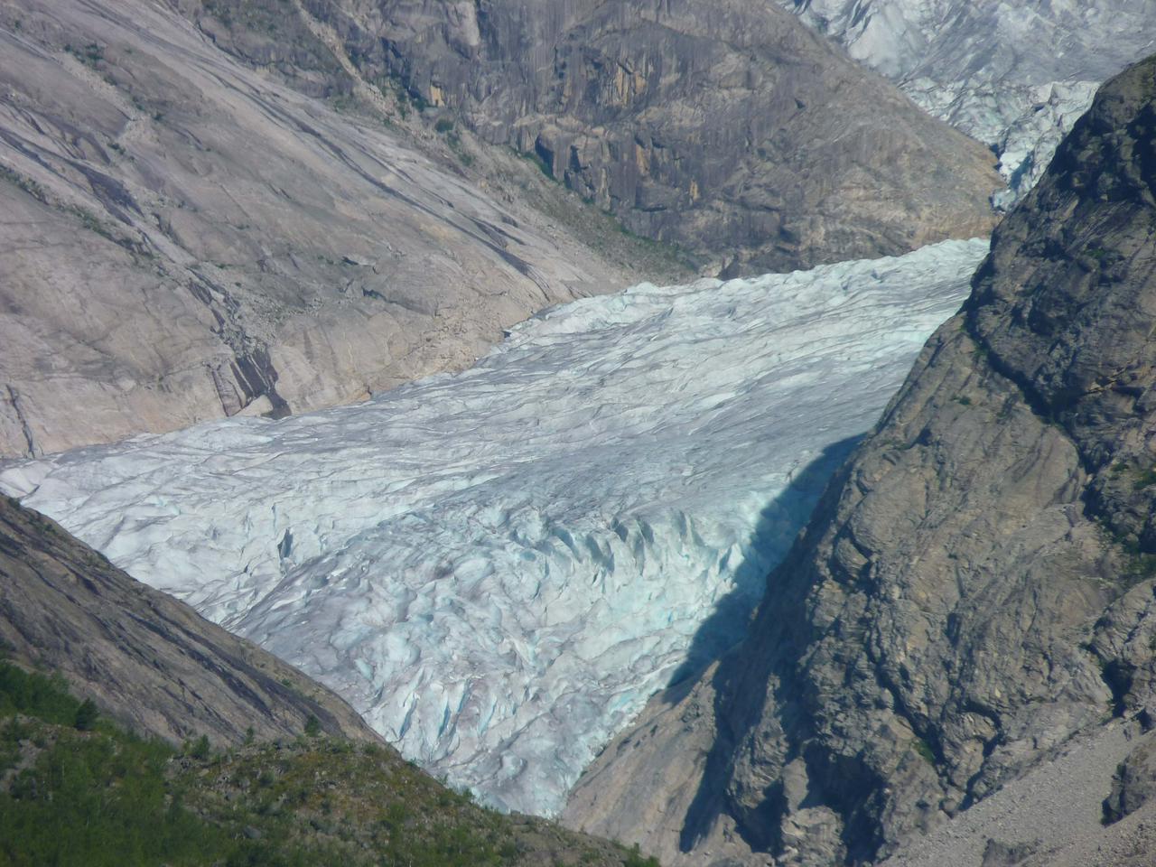 Nigardsbreen glacier