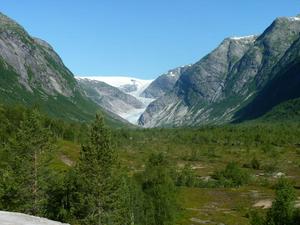 Nigardsbreen glacier