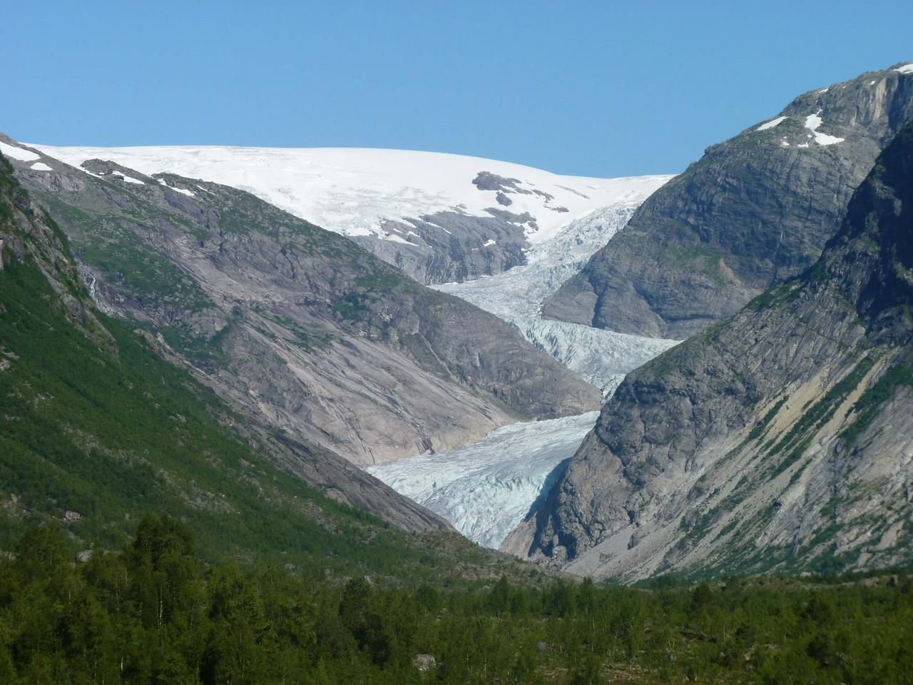 Nigardsbreen glacier