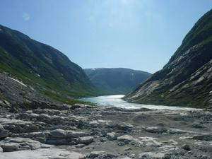 Nigardsbrevanet (with ice water)