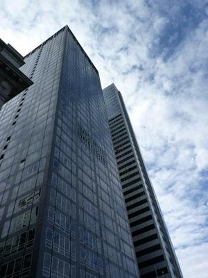 Office buildings near Battery Park