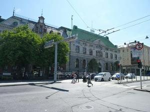 Old building in Bergen