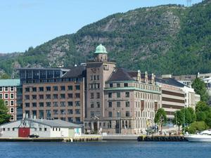 Old building in Bergen