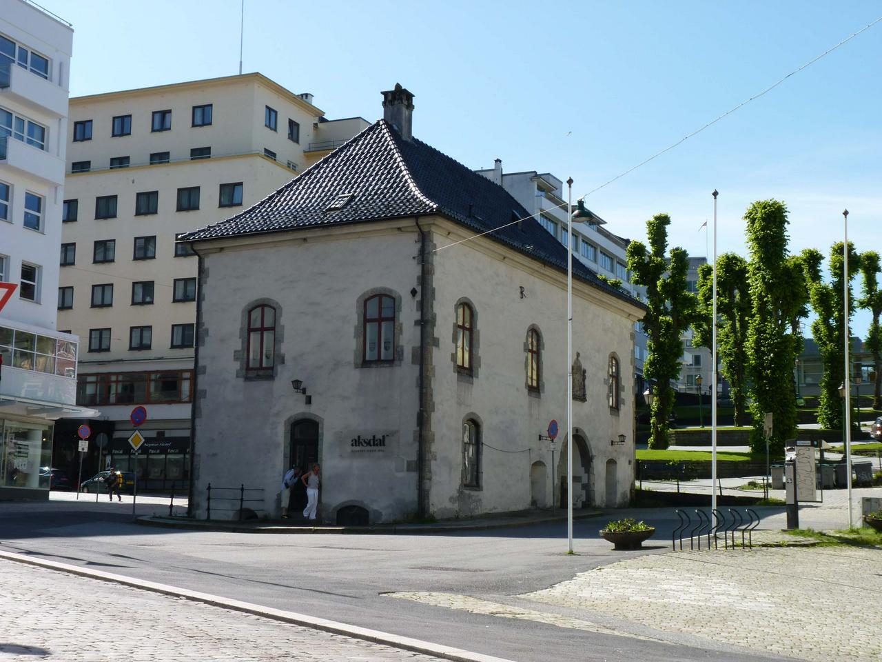 Old building in Bergen