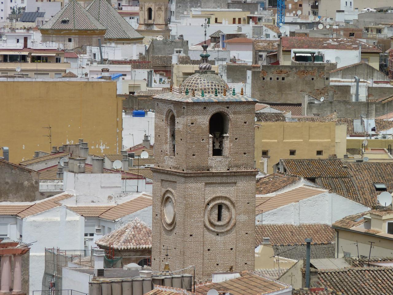 Old center of Malaga