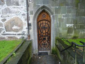 Old door in Stavanger