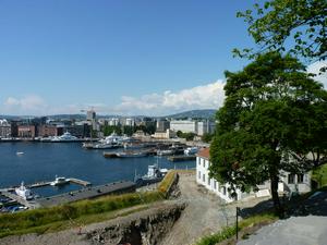 Oslo harbour