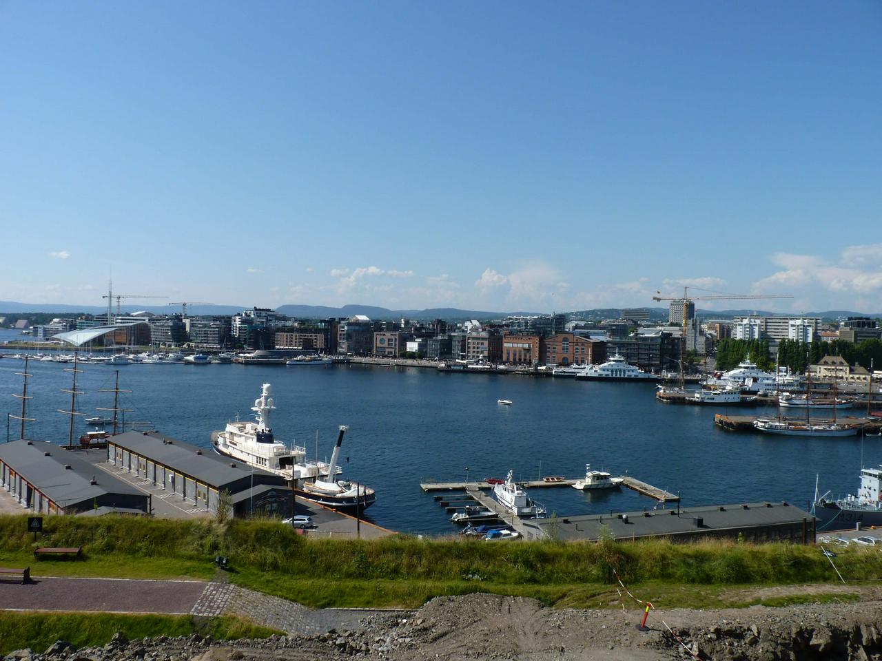 Oslo harbour