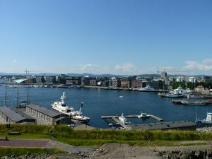 Oslo harbour