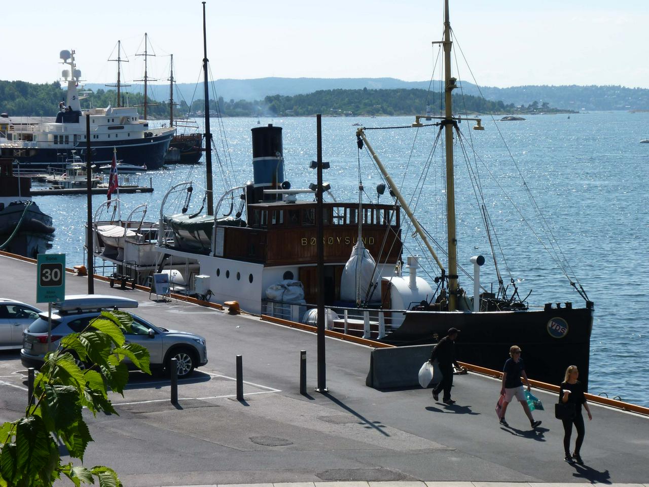 Oslo harbour