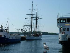 Oslo harbour