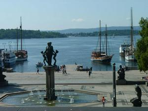 Oslo harbour