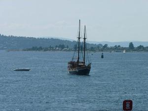 Oslo harbour