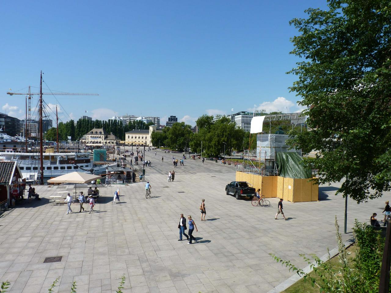 Oslo harbour