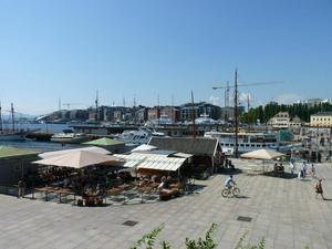 Oslo harbour