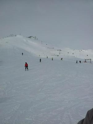 Overcast in Königsleiten