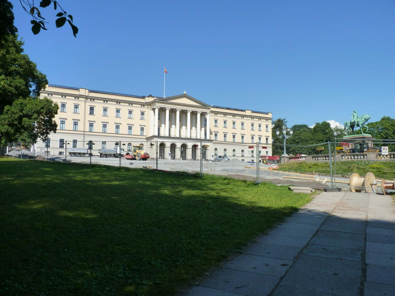 Palace in Oslo