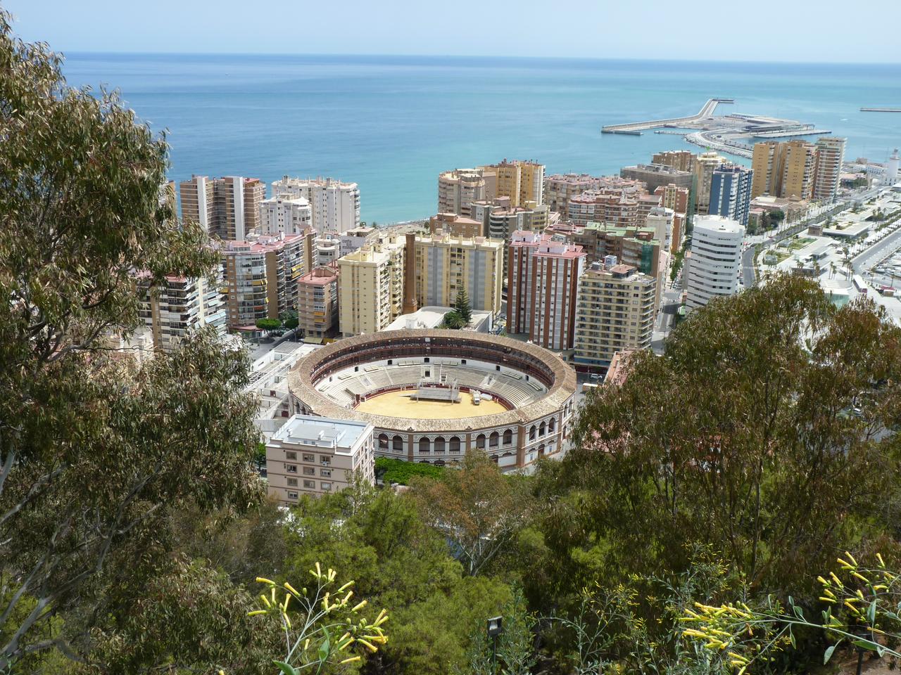 Plaza del Toros de Málaga