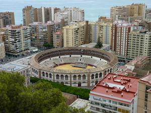 Plaza del Toros, Malaga