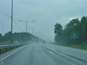 Rainy day in Göteborg