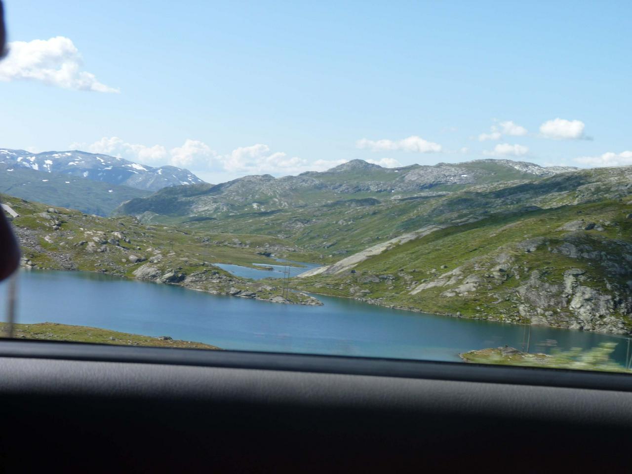 Riksvei 55 mountain pass